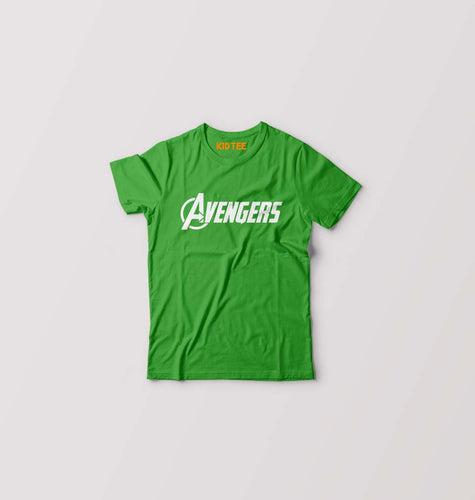 Avengers Kids T-Shirt for Boy/Girl-Flag Green-Ektarfa.online