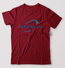 Load image into Gallery viewer, Harman T-Shirt for Men-Maroon-Ektarfa.online
