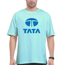 Load image into Gallery viewer, Tata Oversized T-Shirt for Men-Mint-Ektarfa.online
