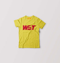 Load image into Gallery viewer, World Snooker (WST) Kids T-Shirt for Boy/Girl-Yellow-Ektarfa.online
