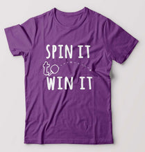 Load image into Gallery viewer, Table Tennie (TT) T-Shirt for Men-Purple-Ektarfa.online

