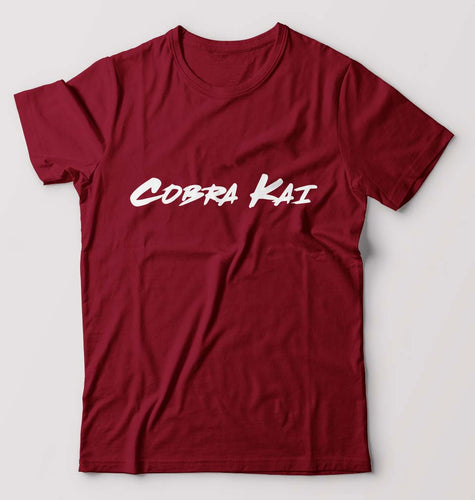 Cobra Kai T-Shirt for Men-Maroon-Ektarfa.online