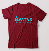 Load image into Gallery viewer, Avatar T-Shirt for Men-Maroon-Ektarfa.online
