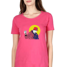 Load image into Gallery viewer, Divine T-Shirt for Women-Pink-Ektarfa.online
