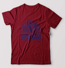 Load image into Gallery viewer, IIM Ahmedabad T-Shirt for Men-Maroon-Ektarfa.online
