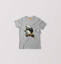 Load image into Gallery viewer, Kung Fu Panda Kids T-Shirt for Boy/Girl-Grey-Ektarfa.online
