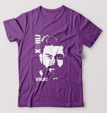 Load image into Gallery viewer, Virat Kohli T-Shirt for Men-Purple-Ektarfa.online
