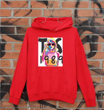 Load image into Gallery viewer, Taylor Swift Unisex Hoodie for Men/Women-S(40 Inches)-Red-Ektarfa.online
