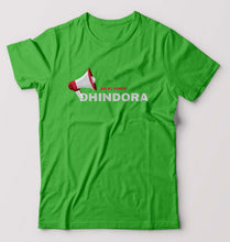 Load image into Gallery viewer, Dhindora(BB ki Vines) T-Shirt for Men-flag green-Ektarfa.online
