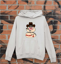Load image into Gallery viewer, Pig Funny Unisex Hoodie for Men/Women-Grey Melange-Ektarfa.online
