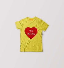 Load image into Gallery viewer, Be Mine Kids T-Shirt for Boy/Girl-Yellow-Ektarfa.online
