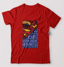 Load image into Gallery viewer, Superman Superhero T-Shirt for Men-RED-Ektarfa.online
