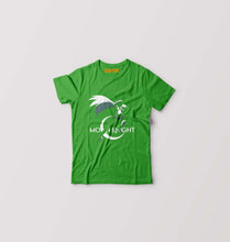 Load image into Gallery viewer, Moon Knight T-Shirt for Boy/Girl-Flag Green-Ektarfa.online
