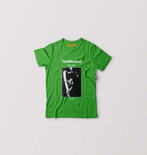 Load image into Gallery viewer, The Weeknd Trilogy Kids T-Shirt for Boy/Girl-Flag Green-Ektarfa.online

