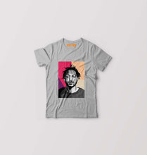 Load image into Gallery viewer, Kendrick Lamar Kids T-Shirt for Boy/Girl-Grey-Ektarfa.online
