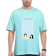 Load image into Gallery viewer, Prateek Kuhad Oversized T-Shirt for Men-Mint-Ektarfa.online
