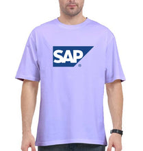 Load image into Gallery viewer, SAP Oversized T-Shirt for Men-Lavender-Ektarfa.online
