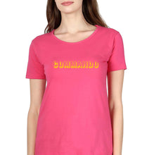 Load image into Gallery viewer, Commando T-Shirt for Women-Pink-Ektarfa.online
