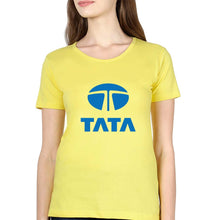 Load image into Gallery viewer, Tata T-Shirt for Women-Yellow-Ektarfa.online
