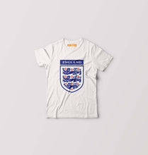 Load image into Gallery viewer, England Football Kids T-Shirt for Boy/Girl-White-Ektarfa.online
