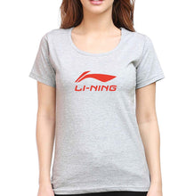 Load image into Gallery viewer, Li-Ning T-Shirt for Women-Grey Melange-Ektarfa.online
