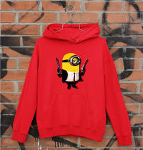 Load image into Gallery viewer, Minion Unisex Hoodie for Men/Women-S(40 Inches)-Red-Ektarfa.online
