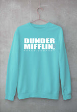 Load image into Gallery viewer, Dunder Mifflin Unisex Sweatshirt for Men/Women-Mint-Ektarfa.online
