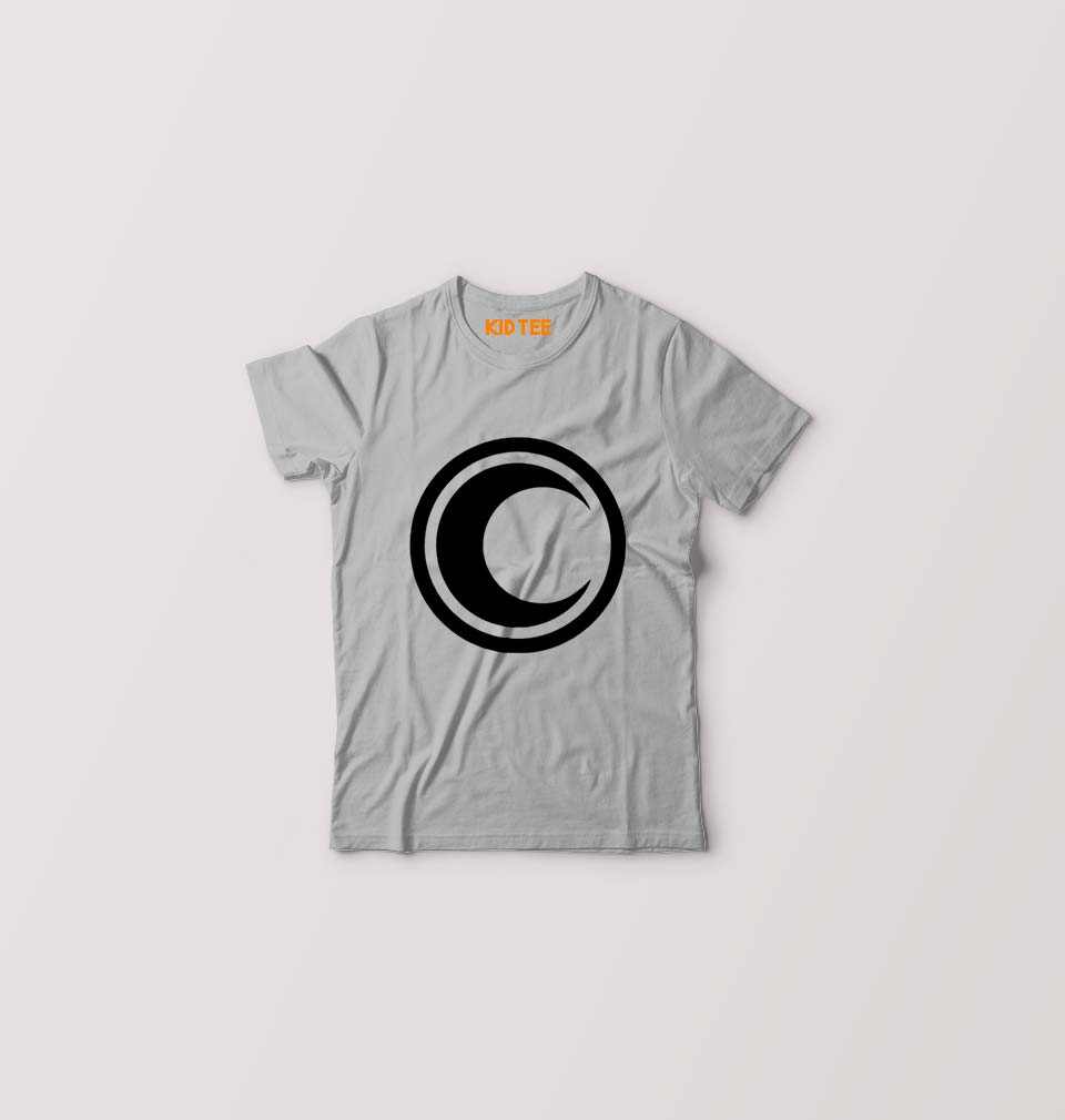 Moon Knight Kids T-Shirt for Boy/Girl-Grey-Ektarfa.online