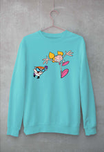 Load image into Gallery viewer, Dexter&#39;s Laboratory Unisex Sweatshirt for Men/Women-Mint-Ektarfa.online
