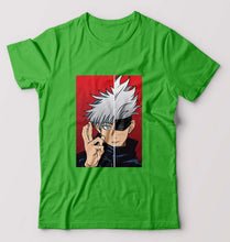 Load image into Gallery viewer, Sukuna Anime T-Shirt for Men-Flag Green-Ektarfa.online
