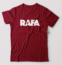 Load image into Gallery viewer, Rafael Nadal (RAFA) T-Shirt for Men-Maroon-Ektarfa.online
