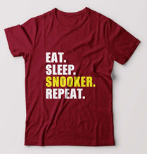 Load image into Gallery viewer, Snooker T-Shirt for Men-Maroon-Ektarfa.online
