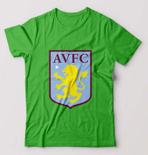 Load image into Gallery viewer, Aston Villa T-Shirt for Men-flag green-Ektarfa.online
