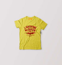 Load image into Gallery viewer, Lightning McQueen Kids T-Shirt for Boy/Girl-Yellow-Ektarfa.online
