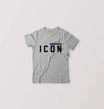 Load image into Gallery viewer, DSQUARED2 - ICON Kids T-Shirt for Boy/Girl-Grey-Ektarfa.online
