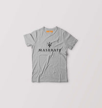 Load image into Gallery viewer, Maserati Kids T-Shirt for Boy/Girl-Grey-Ektarfa.online

