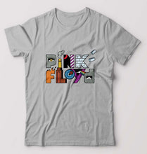 Load image into Gallery viewer, Pink Floyd T-Shirt for Men-Grey Melange-Ektarfa.online
