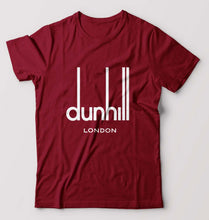 Load image into Gallery viewer, Dunhill T-Shirt for Men-Maroon-Ektarfa.online

