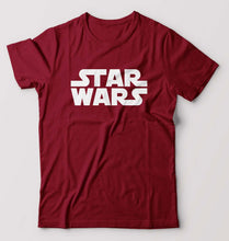 Load image into Gallery viewer, Star Wars T-Shirt for Men-Maroon-Ektarfa.online
