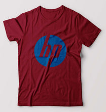 Load image into Gallery viewer, Hewlett-Packard(HP) T-Shirt for Men-Maroon-Ektarfa.online
