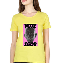 Load image into Gallery viewer, Igor T-Shirt for Women-Yellow-Ektarfa.online
