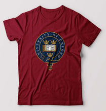 Load image into Gallery viewer, University of Oxford T-Shirt for Men-Maroon-Ektarfa.online
