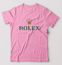 Load image into Gallery viewer, Rolex T-Shirt for Men-Light Baby Pink-Ektarfa.online
