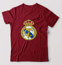 Load image into Gallery viewer, Real Madrid T-Shirt for Men-Maroon-Ektarfa.online
