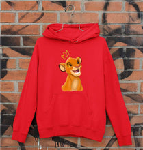 Load image into Gallery viewer, Lion King Simba Unisex Hoodie for Men/Women-Red-Ektarfa.online
