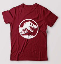 Load image into Gallery viewer, Jurassic World T-Shirt for Men-Maroon-Ektarfa.online
