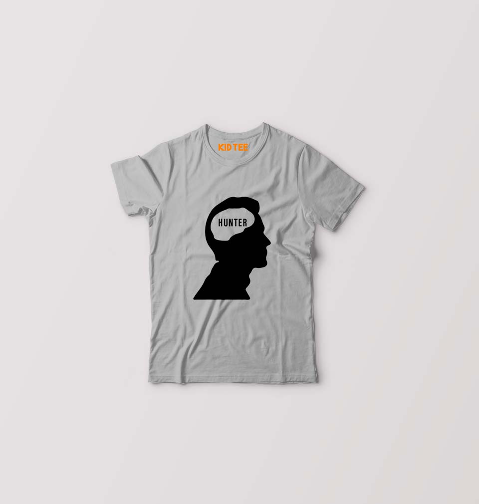 Mindhunter Kids T-Shirt for Boy/Girl-Grey-Ektarfa.online
