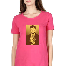 Load image into Gallery viewer, Peaky Blinders T-Shirt for Women-Pink-Ektarfa.online
