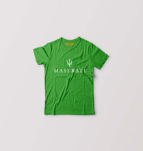Load image into Gallery viewer, Maserati Kids T-Shirt for Boy/Girl-Flag Green-Ektarfa.online
