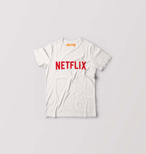 Load image into Gallery viewer, Netflix Kids T-Shirt for Boy/Girl-White-Ektarfa.online
